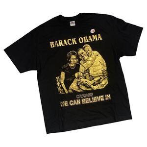 Barack Obama T Shirt Change We Can Believe In First Family US President